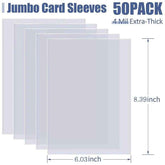 🛡️Keep Your Little Collector’s Treasures Safe with These Jumbo Pokémon Card Sleeves! - ThiGui